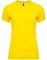 Dames Sportshirt Bahrain Roly CA0408 Yellow